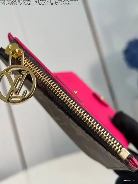 WIS LOUIS 9*11.5*1.5CM Wallet Lisa - VUITTON 0502
